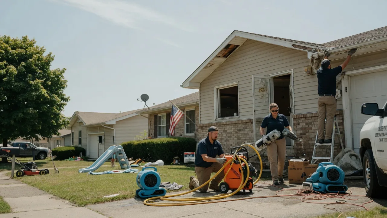 Water Damage Restoration in Tremont, PA near me